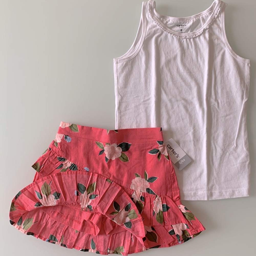 Carter’s Top & Skort